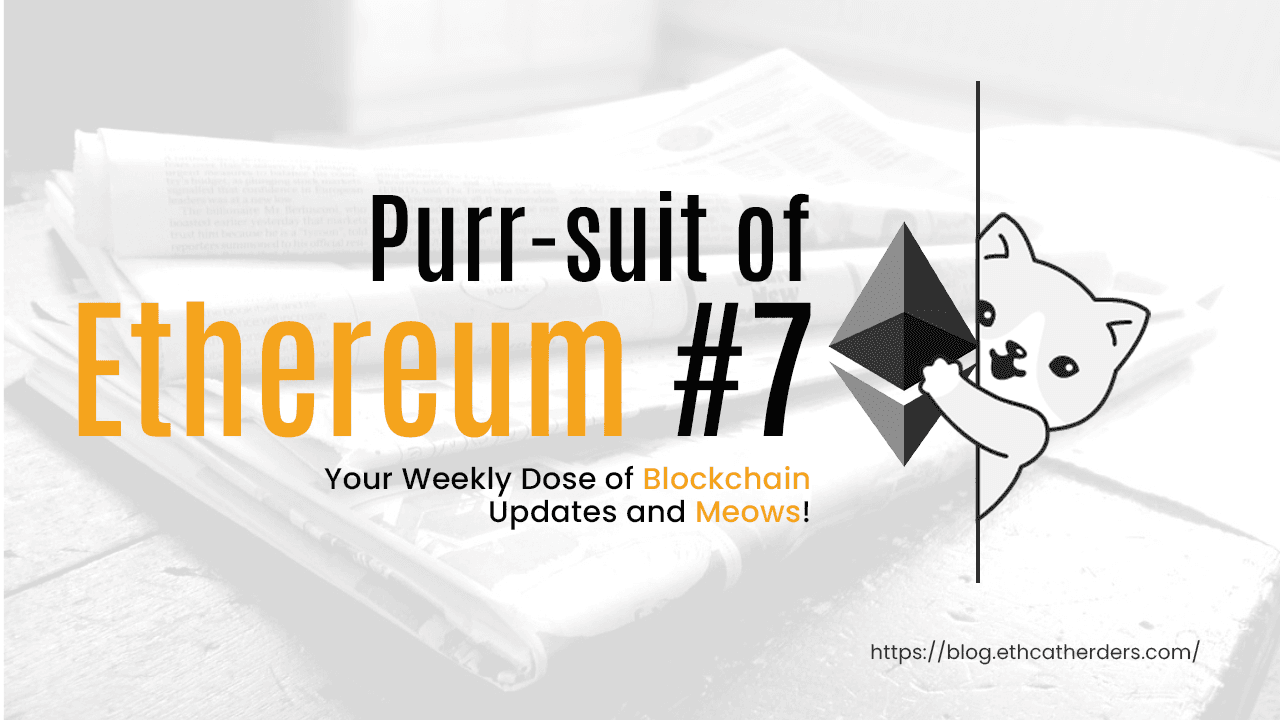Purr-suit of Ethereum 🐾 #7
