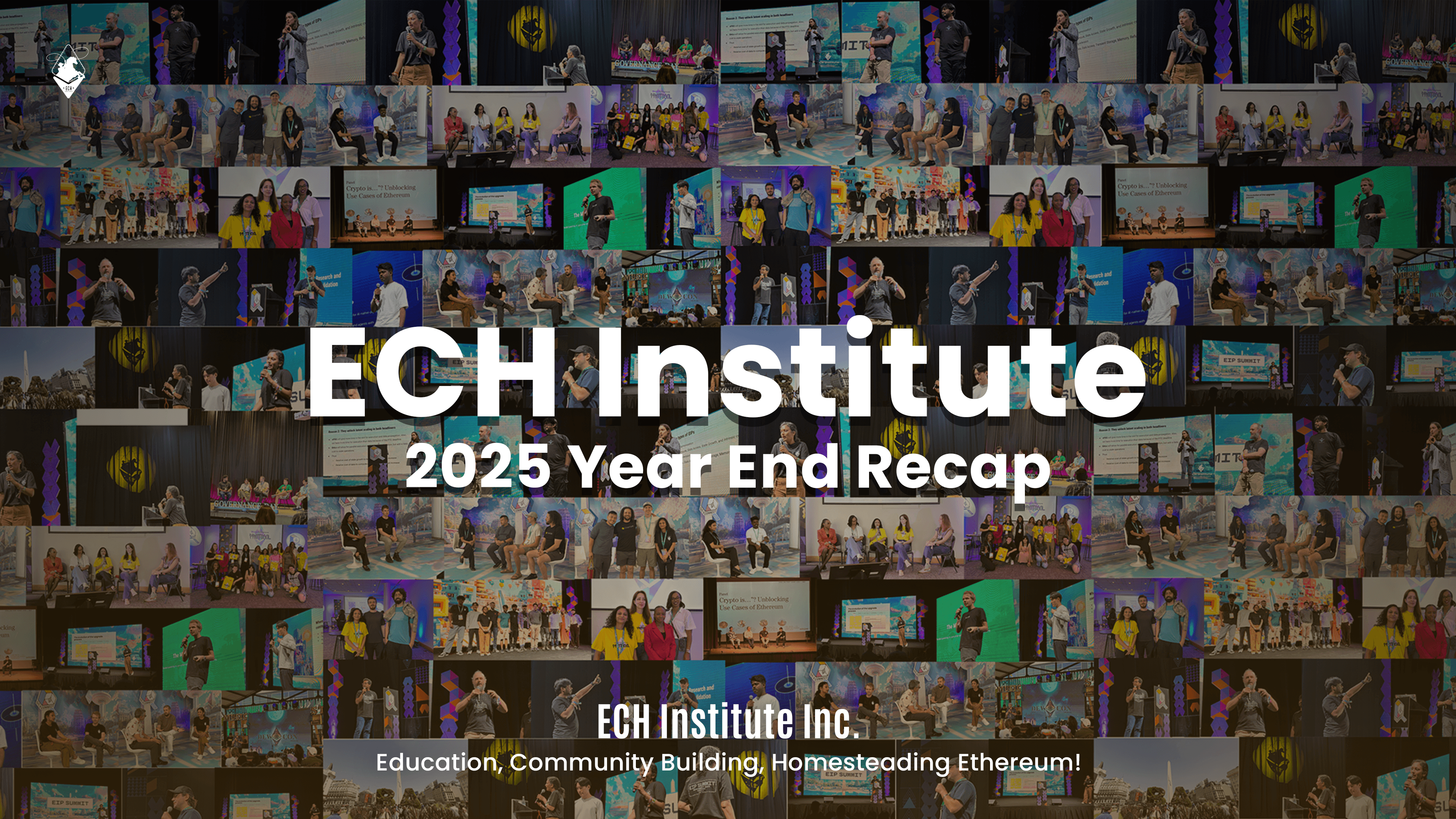 It's a Wrap: ECH Institute 2025